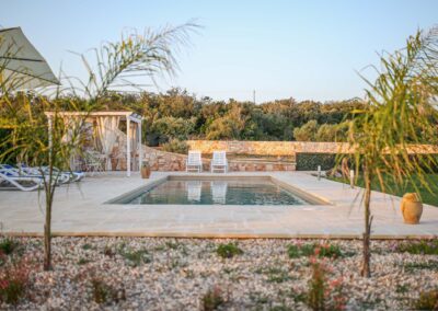 Villa con piscina in affitto Ugento Country Cottage